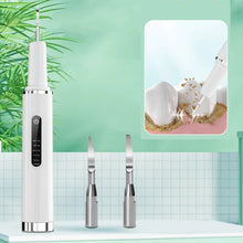 Load image into Gallery viewer, Ultrasonic Teeth Cleaner Plaque Remover Electric Dental Scaler Tool For Tartar Calculus Removal Coffee Teeth Whitening Polishing