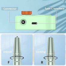 Load image into Gallery viewer, Portable Nail Drill Pen Polisher Rechargeable Electric Nail Drill Machine For Acrylic Nail 30000RPM Nail Manicure Pedicure Tools