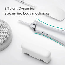 Load image into Gallery viewer, Portable Electric Oral Irrigator Waterproof USB Rechargeable Dental Water Flosser Water Jet Teeth Cleaner 5 Nozzles