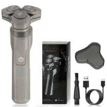 Load image into Gallery viewer, Men's Electric Shaver Magnetic Suction Blade Multifunctional Rechargeable Portable Water Washing Beard Knife