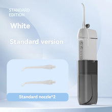 Load image into Gallery viewer, Water Floss Oral Irrigator Rechargeable Portable Dental Water Jet Home Travel Electric Tooth Cleaning Device