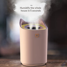 Load image into Gallery viewer, Humidifier Home 3L Air Ultrasonic Essential Oil Aroma Diffuser Double Nozzle Coloful Night Light Mist Maker Aromatherapy Diffuse