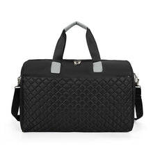 Load image into Gallery viewer, Foldable Shoulder Travel Bag Luggage Tote Bags For Women Large Capacity Organizer Ladies Weekender Gym Men Messenger Handbags