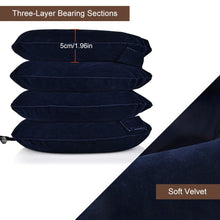 Load image into Gallery viewer, Neck Massager 3/4 Layer Inflatable Air Cervical Neck Traction Support Pain Stress Relief Neck Collar Pillow Neck Stretching Brace