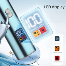Load image into Gallery viewer, Men's Electric Hair Clipper LCD Digital Display Salon Engraved Home Electric Clipper