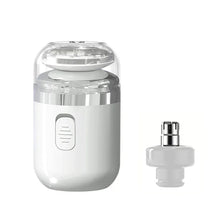 Load image into Gallery viewer, 2 IN 1 Mini Portable Electric Capsule Shaver Nose Hair Trimmer Rechargeable Electric Beard Scraper Knife For Men's Travel Razor