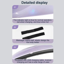 Load image into Gallery viewer, Electric Stomach Machine Electric Slimming Machine For Belly Workout Small Body Design Slimming Tool For Travel School Business