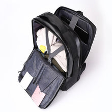 Load image into Gallery viewer, Business Backpack For Men Large Capacity USB Charging Bag Male Multifunction Waterproof Rucksack Fashion Portable Laptop Bagpack