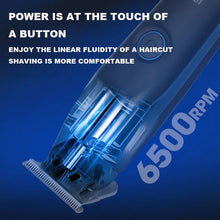 Load image into Gallery viewer, Full Body Wash Electric Hair Trimmer LCD Digital Display Hair Salon Professional Finish Machine with Stand for Men