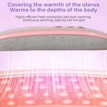 Load image into Gallery viewer, Electric Dysmenorrhea Heating Belt for Rapid Heating Used To Relieve Menstrual Discomfort and Keep The Waist and Abdomen Warm