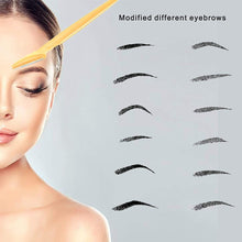 Load image into Gallery viewer, 50Pcs Eyebrow Trimmer Blade Shaping Knife Eye Brow Epilation Face Blades Hair Removal Scraper Shaver Woman Makeup Tools
