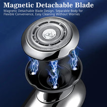 Load image into Gallery viewer, Head Shavers for Men Upgraded 5 in 1 Multifunctional Bald Head Shaver Grooming Kit Cordless Electric Razor for Men Rotary