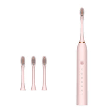 Load image into Gallery viewer, Ultrasonic Sonic Electric Toothbrush USB Charging Electronic Teeth Brush Adult Tooth Whitening 6 Mode IPX7 Waterproof Travel Box