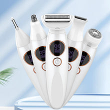 Load image into Gallery viewer, 5 in1 Lady Shaver Electric Razor for Women Cordless Electric Face Shavers Eyebrow Trimmer Painless Bikini Trimmer Hair Removal