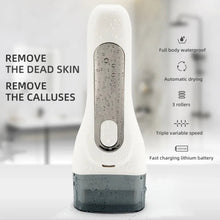 Load image into Gallery viewer, Electric Pedicure Tools Foot Care File Leg Heels Remove Hard Cracked Dead Skin Callus Remover Feet Foot Files Clean Care Machine
