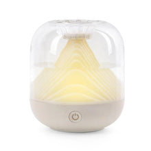 Load image into Gallery viewer, Humidifiers Diffusers Essential Oils Air Humidifier With LED Night Light USB Rechargeable Portable For Home Office