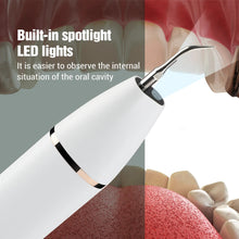 Load image into Gallery viewer, Electric Visual Teeth Whitening Dental Scaler for Teeth Calculus Plaque Tartar Remover Sonic Teeth Cleaner with Camera Oral Care