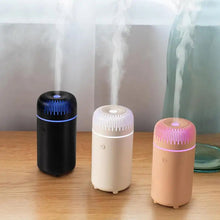 Load image into Gallery viewer, Car Oil Diffusers Car Diffuser Car Air Freshener Car Scent Diffuser Mini Humidifier USB Rechargeable Automotive Air Fresheners