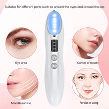 Load image into Gallery viewer, Eye Beauty Device EMS Eye Vibrate Massager Instrument Electric Face Massage Machine Removing Wrinkles Around The Eyes Skincare