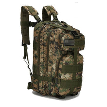 Load image into Gallery viewer, Army Military Tactical Backpack Large Hiking Backpacks Bags Business Men Backpack 25L/45L