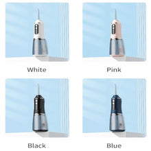 Load image into Gallery viewer, Smart Electric Oral Irrigator Rechargeable Professional Dental Cleaner Cordless with 4 Nozzles Tooth Scaler Travel