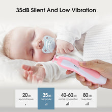 Load image into Gallery viewer, Electric Baby Nail Trimmer Kids Scissors Infant Nail Care Safe Nail Clipper Cutter For Newborn Nail Trimmer Manicure