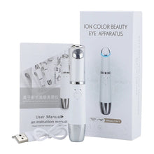 Load image into Gallery viewer, Electric Eye Massager Vibration Heated Beauty Massage Device For Dark Circles Puffiness Eye Fatigue Removal Wrinkle Eye Care Pen