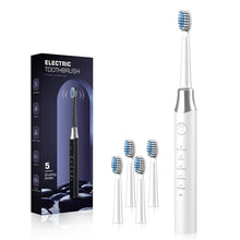 Load image into Gallery viewer, Sonic Electric Toothbrush For Adult Sensitive Gum Care Tooth Brush 5 Mode Teeth Clean Whitening Fast Charging Rechargeable Brush
