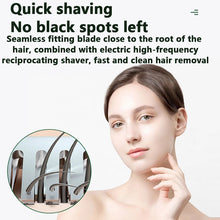 Load image into Gallery viewer, 6in1 ladies Intimate Area Precision Shaver Bikini Line Sensitive Shaving Balls Eggs Pubic Hair Shaver Face Nose Beard Trimmer