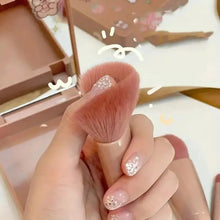 Load image into Gallery viewer, 5pcs Travel Size Makeup Brushes Set Mini Makeup Brushes Small Complete Function Cosmetic Brushes Kit With Case And Mirror