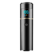 Load image into Gallery viewer, Mini Men's Electric Shaver Fully Washable Portable Car Rechargeable Shaver Wet and Dry Double Shaving Household Led Shaver