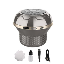 Load image into Gallery viewer, Men Electric Shaver Portable Beard Trimmer Waterproof Razor USB Rechargeable Shaver Face Beard Razor Beard Hair Cutting Machine