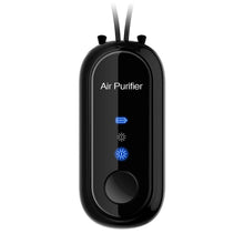 Load image into Gallery viewer, Long Battery Life Easy Charging Hanging Negative Ions Purify Air Machine Portable and Convenient Purify Air Anywhere