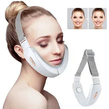Load image into Gallery viewer, Face Lifter V-Line Up Face Lifting Belt Face Slimming EMS Vibration Massager LED Display Facial Beauty Instrument Skin Care Tool