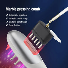Load image into Gallery viewer, Household Electric RF Hair Growth Comb Oil Applicator Red Blue Head Massage Brush Stimulates Scalp Anti-Hair Loss