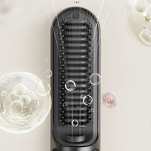 Load image into Gallery viewer, Brush Straightener for Women Negative Ion Straightener Brush Hair Straightening Comb with 4 Temps Fast Heating USB Rechargeable