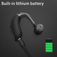Load image into Gallery viewer, Rechargeable USB Hearing Aid Behind the Ear Sound Amplifier Elderly Noise Cancelling Deaf Care