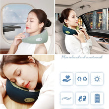 Load image into Gallery viewer, U Neck Massager With Heat And Kneading Massage Cordless Design Neck Massager Machine For Relieving Neck And Shoulder Pain