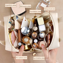 Load image into Gallery viewer, Portable Large Capacity Shell Cosmetic Bag Waterproof Makeup Storage Bag High Aesthetic Value Trendy Cosmetic Organizer Bag