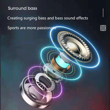 Load image into Gallery viewer, TWS Bluetooth 5.0 Headphones Wireless Stereo Earphones Sports Wireless Earbuds Ear Hook Waterproof Headset with Mic
