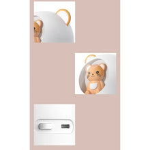 Load image into Gallery viewer, Premium Cute Pet Humidifier 300ml Water for Tank Cool Mist Vaporizer White Pink