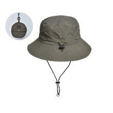 Load image into Gallery viewer, Sun Hat Quick Dry Waterproof Women Lightweight Fishing Hat with Protection Wide Brim Bucket Hat