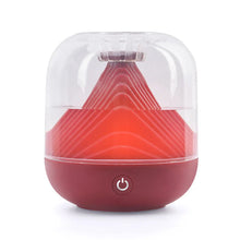 Load image into Gallery viewer, Humidifiers Diffusers Essential Oils Air Humidifier With LED Night Light USB Rechargeable Portable For Home Office