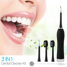 Load image into Gallery viewer, Portable Electric Dental Calculus Remover Toothbrush Sonic Tartar Removal Teeth Whitening Cleaning Oral Hygiene Tools