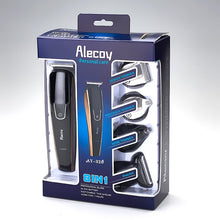 Load image into Gallery viewer, 5 In 1 USB Rechargeable Beard Nose Trimmer Electric Hair Clipper For Men Haircut Razor Face Body Groomer Shaving Cutting Machine