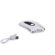 Load image into Gallery viewer, Heated Vibration Electric Gua Sha Massager Lift Tighten Red And Blue Light Face Massager Hot Compres Double Chin