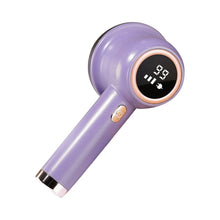 Load image into Gallery viewer, Quick Lints Removers Effective Fluff Removers LED Digital Display Fabric Groomers Fabric Shavers for Clothing