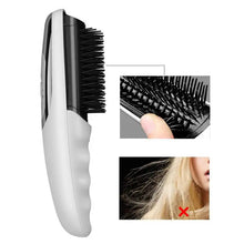Load image into Gallery viewer, Electric Hair Straightener Comb Cordless Magnetic Head Massage Brush Relieve Fatigue Long Hair Comb Straight Hair Beauty Care
