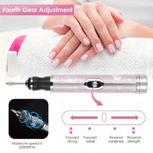 Load image into Gallery viewer, Cordless Nail Drill Machine Manicure Drill Polisher Cuticle Nail Drill Equipment Nail E-File Nail Grinding Machine Set