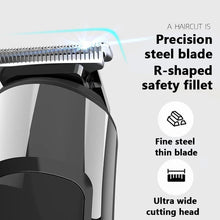 Load image into Gallery viewer, 6 IN 1 Rechargeable Electric Nose Hair Clipper Multifunctional Men Hair Trimmer Professional Electric Shaver Beard Razor
